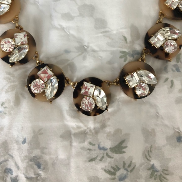 J Crew Factory Statement Necklace - Picture 2 of 4
